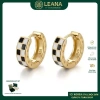 LEANA Bông Tai Sụn Vòng Nhỏ Trắng Đen Không Gây Dị Ứng Tông Vàng Bạc 319.000đ