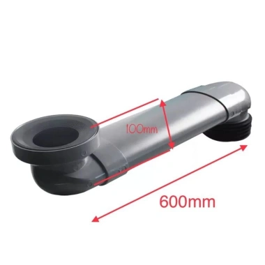 Lệch tâm bồn cầu ống 90/110 - Chuyển tâm 20-60-80-110cm, giá giảm 595k