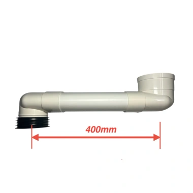 Lệch tâm bồn cầu ống 90/110 - Chuyển tâm 20-60-80-110cm, giá giảm 595k