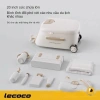 LECOCO Vali Đẩy Em Bé - Kéo & Ngồi Được, Thiết Kế Nhỏ Gọn Cho Du Lịch Trẻ Em 2