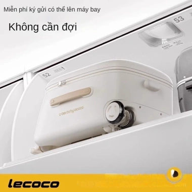 LECOCO Vali Đẩy Em Bé - Kéo & Ngồi Được, Thiết Kế Nhỏ Gọn Cho Du Lịch Trẻ Em 3 LECOCO Vali Đẩy Em Bé - Kéo & Ngồi Được, Thiết Kế Nhỏ Gọn Cho Du Lịch Trẻ Em 3