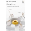 LECOCO Vali Đẩy Em Bé - Kéo & Ngồi Được, Thiết Kế Nhỏ Gọn Cho Du Lịch Trẻ Em 9