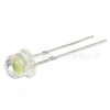 LED 0.5W F5 Mũ Rơm Trắng Công Suất Cao 5MM Siêu Sáng 23GI - Giá chỉ 68.839đ