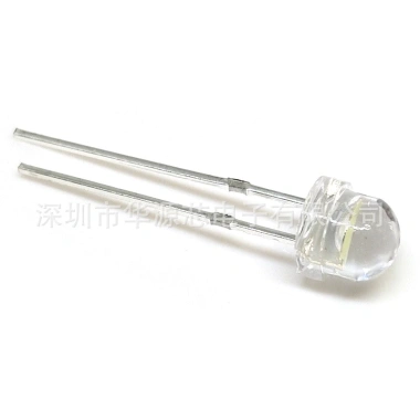 LED 0.5W F5 Mũ Rơm Trắng Công Suất Cao 5MM Siêu Sáng 23GI - Giá chỉ 68.839đ