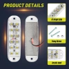 LED 12 Đèn Xe Tải Trailer Bên - Đèn Báo An Toàn, Phanh, Tín Hiệu, Giá 41.800₫ 3