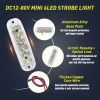 LED 12 Đèn Xe Tải Trailer Bên - Đèn Báo An Toàn, Phanh, Tín Hiệu, Giá 41.800₫ 5