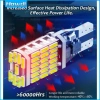 LED Car T15 4.014 45SMD 16W Trắng Canbus DC 12V Dự Phòng Ngược Đèn Đỗ Xe 6