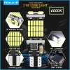 LED Car T15 4.014 45SMD 16W Trắng Canbus DC 12V Dự Phòng Ngược Đèn Đỗ Xe 7