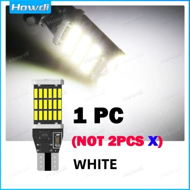 LED Car T15 4.014 45SMD 16W Trắng Canbus DC 12V Dự Phòng Ngược Đèn Đỗ Xe 10