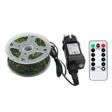 LED dây đồng xanh lá đom đóm, hạt gạo trang trí cây thông Tết 2.026 - Giá ưu đãi 189k 3