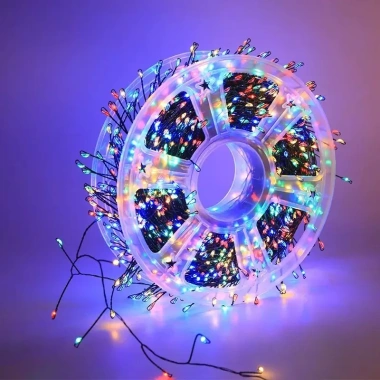LED dây đồng xanh lá đom đóm, hạt gạo trang trí cây thông Tết 2.026 - Giá ưu đãi 189k 8
