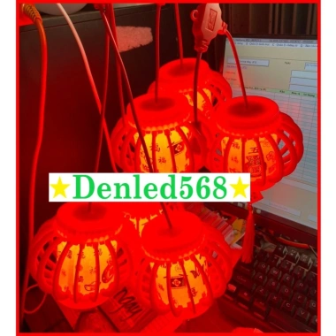 LED đèn lồng đỏ Vạn Sự Như Ý 3m/5m - Đón Tết, xuân, ngoài trời chống nước, giảm 119k
