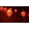 LED đèn lồng đỏ Vạn Sự Như Ý 3m/5m - Đón Tết, xuân, ngoài trời chống nước, giảm 119k 2