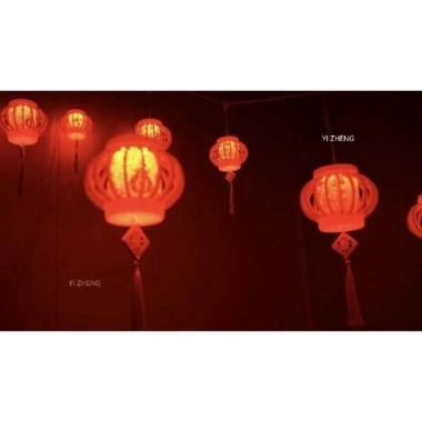 LED đèn lồng đỏ Vạn Sự Như Ý 3m/5m - Đón Tết, xuân, ngoài trời chống nước, giảm 119k