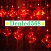 LED đèn lồng đỏ Vạn Sự Như Ý 3m/5m - Đón Tết, xuân, ngoài trời chống nước, giảm 119k 6