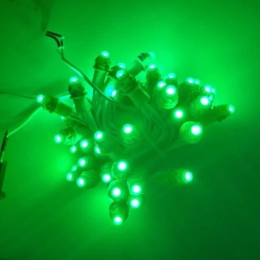 Led đúc F5 12V 9mm quấn cây chống nước - Siêu bền, giá chỉ 19.900₫ 9