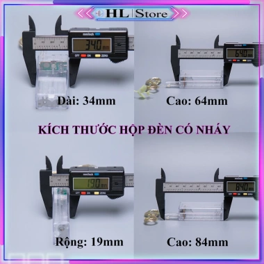 Led Fairylight hạt gạo - Có nháy và không nháy, dùng pin AA tiện lợi, mẫu mới giá 19.500 VND 2