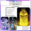 Led Fairylight hạt gạo - Có nháy và không nháy, dùng pin AA tiện lợi, mẫu mới giá 19.500 VND 7