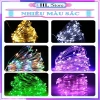 Led Fairylight hạt gạo - Có nháy và không nháy, dùng pin AA tiện lợi, mẫu mới giá 19.500 VND 8