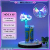 Led Fairylight hạt gạo - Có nháy và không nháy, dùng pin AA tiện lợi, mẫu mới giá 19.500 VND 10