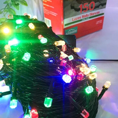LED Kim Cương 50m - Dây Trang Trí Cuốn Cây Đèn Nháy Giá 29,000đ Khuyến Mãi 10