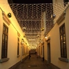 Led lưới mắt cáo 3x2m chống nước ngoài trời - Đèn rèm nhiều chế độ, giảm giá 149k 6
