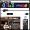 LED Matrix Panel USB 5V Linh Hoạt RGB Pixel – Hiển Thị Tin Nhắn Graffiti cho Ô Tô, Cửa Hàng 8