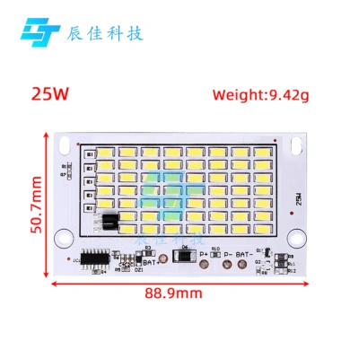 LED năng lượng mặt trời ngoài trời 5.730 25-100W độ sáng cao, tích hợp bảng điều khiển, giá ưu đãi 83.475 VND 2