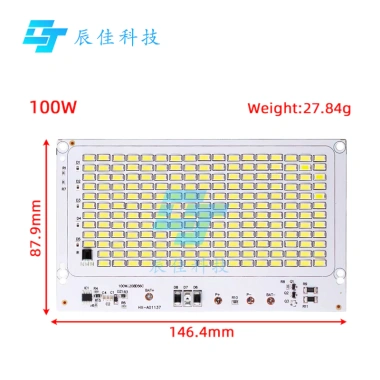 LED năng lượng mặt trời ngoài trời 5.730 25-100W độ sáng cao, tích hợp bảng điều khiển, giá ưu đãi 83.475 VND 5