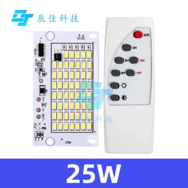 LED năng lượng mặt trời ngoài trời 5.730 25-100W độ sáng cao, tích hợp bảng điều khiển, giá ưu đãi 83.475 VND 8