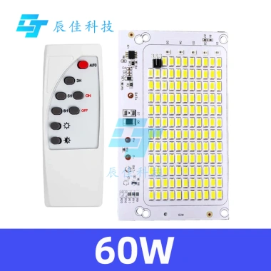 LED năng lượng mặt trời ngoài trời 5.730 25-100W độ sáng cao, tích hợp bảng điều khiển, giá ưu đãi 83.475 VND 10