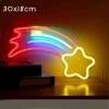Led Neon Trang Trí A2 Nhiều Mẫu - Giá 150.000đ, Giảm Đặc Biệt, Ánh Sáng Sặc Sỡ 6
