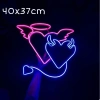 Led Neon Trang Trí A2 Nhiều Mẫu - Giá 150.000đ, Giảm Đặc Biệt, Ánh Sáng Sặc Sỡ 8