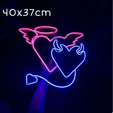 Led Neon Trang Trí A2 Nhiều Mẫu - Giá 150.000đ, Giảm Đặc Biệt, Ánh Sáng Sặc Sỡ 8 Led Neon Trang Trí A2 Nhiều Mẫu - Giá 150.000đ, Giảm Đặc Biệt, Ánh Sáng Sặc Sỡ 8