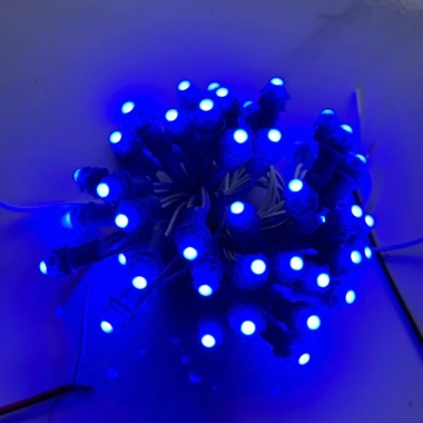 Led quấn cây chống nước F5 Đèn trang trí ngoài trời, chịu mưa nắng, sáng rực, giá 21.854₫ 4