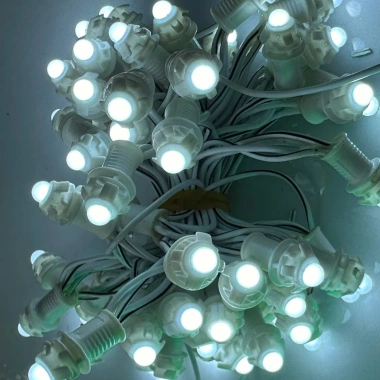 Led quấn cây chống nước F5 Đèn trang trí ngoài trời, chịu mưa nắng, sáng rực, giá 21.854₫ 6