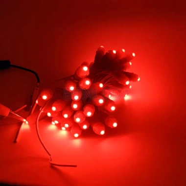 Led quấn cây chống nước F5 Đèn trang trí ngoài trời, chịu mưa nắng, sáng rực, giá 21.854₫ 7