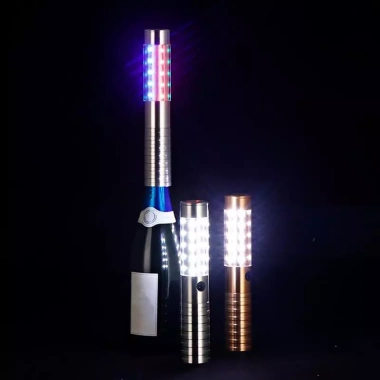 LED Strobe Champagne Sparkler cho KTV Bar - Đèn flash chai rượu vang đẹp, giá 128k giảm còn 100k 5 LED Strobe Champagne Sparkler cho KTV Bar - Đèn flash chai rượu vang đẹp, giá 128k giảm còn 100k 5