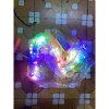 LED thác nước 3m 10 sợi thả mành dài, đèn nháy chống nước, giá chỉ 135.000₫ 7