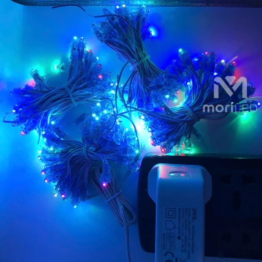 LED trang trí Tết, cây mai đào quất tự nháy, combo bộ chuyển đổi nguồn, giảm còn 122.000₫ 4