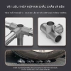 LEEGO Tủ Quần Áo 20MM Không Gỉ 85-205cm Kích Thước Lớn Dễ Lắp Đặt Chống Ẩm Bụi Giá 298.000₫ 2
