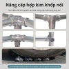 LEEGO Tủ Quần Áo 20MM Không Gỉ 85-205cm Kích Thước Lớn Dễ Lắp Đặt Chống Ẩm Bụi Giá 298.000₫ 3