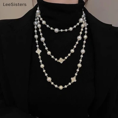 LeeSisters Vòng cổ Dây chuyền Ngọc trai nhân tạo thanh lịch Tết 2.025 – 65.230₫