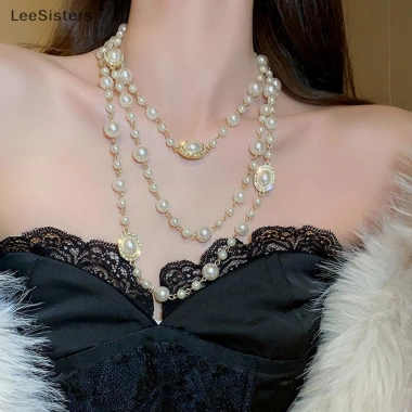 LeeSisters Vòng cổ Dây chuyền Ngọc trai nhân tạo thanh lịch Tết 2.025 – 65.230₫