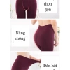Legging màu quần tất lót lông siêu ấm, Freesize 40‑75kg, chỉ 102.000₫ 5