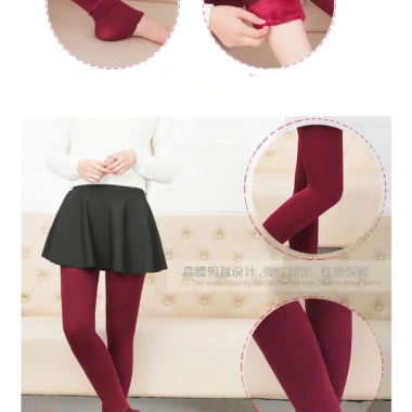 Legging màu quần tất lót lông siêu ấm, Freesize 40‑75kg, chỉ 102.000₫ 9 Legging màu quần tất lót lông siêu ấm, Freesize 40‑75kg, chỉ 102.000₫ 9