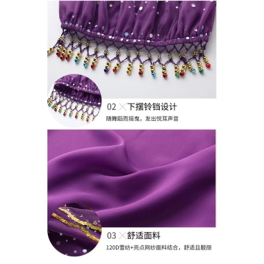 Lehenga Ấn Độ nữ sang trọng cho Deepavali và khiêu vũ dân tộc - Giá ưu đãi 480k 5 Lehenga Ấn Độ nữ sang trọng cho Deepavali và khiêu vũ dân tộc - Giá ưu đãi 480k 5