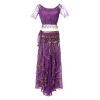Lehenga Ấn Độ nữ sang trọng cho Deepavali và khiêu vũ dân tộc - Giá ưu đãi 480k 6