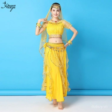 Lehenga Ấn Độ nữ sang trọng cho Deepavali và khiêu vũ dân tộc - Giá ưu đãi 480k 7 Lehenga Ấn Độ nữ sang trọng cho Deepavali và khiêu vũ dân tộc - Giá ưu đãi 480k 7