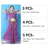 Lehenga Ấn Độ nữ sang trọng cho Deepavali và khiêu vũ dân tộc - Giá ưu đãi 480k 14